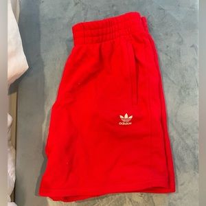 Adidas Sweat Shorts Large